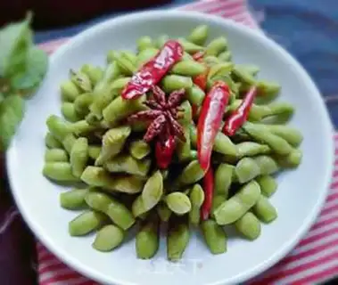 Make Salt-water beans step 3