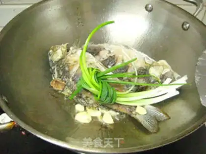 Make Red-burned mackerel step 6