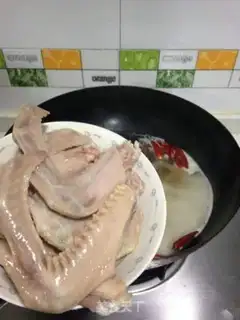 Make The wine duck wings step 3