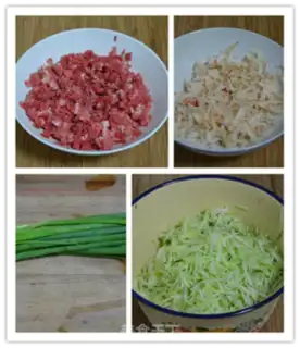 Make Beef cucumber pie step 0