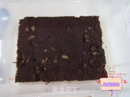Make Brownie ice cream sandwich step 12