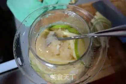 Make Honey lemon ginger step 6