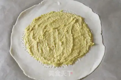 Make Almond Apple Tower step 12