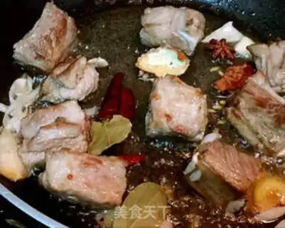 Make Coke ribs step 4