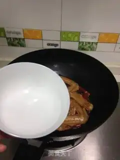 Make The wine duck wings step 5