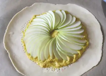 Make Almond Apple Tower step 13