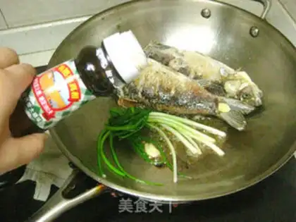 Make Red-burned mackerel step 8
