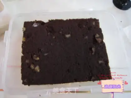 Make Brownie ice cream sandwich step 14