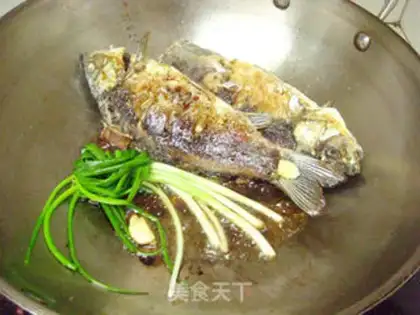 Make Red-burned mackerel step 9