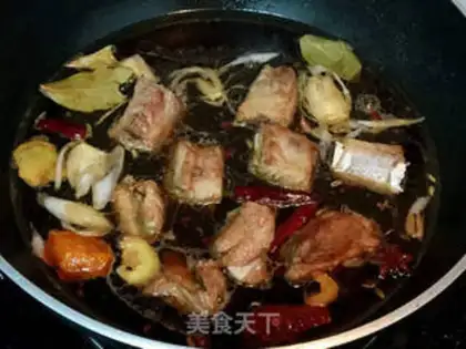 Make Coke ribs step 6