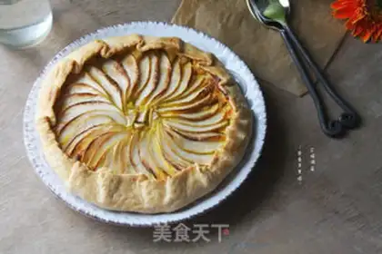 Make Almond Apple Tower step 15