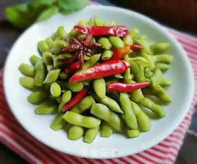 Make Salt-water beans step 4