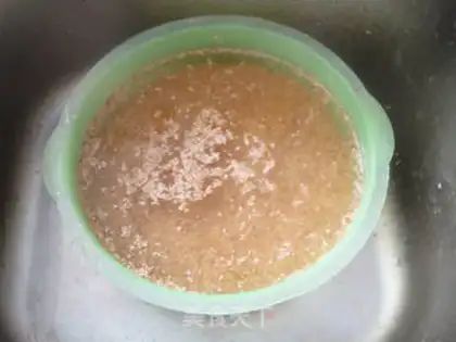 Make Sesame sauce step 1