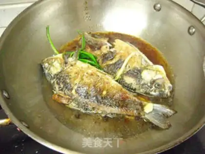 Make Red-burned mackerel step 10