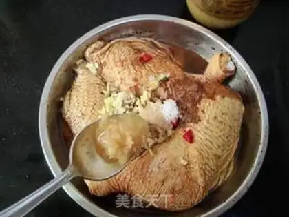 Make Roasted chicken legs step 3