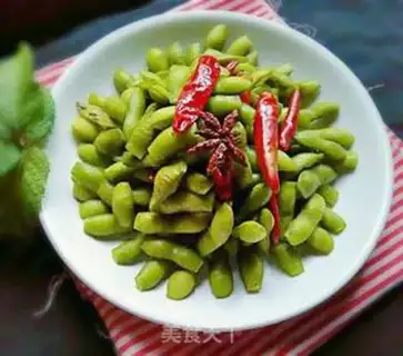 Make Salt-water beans step 5