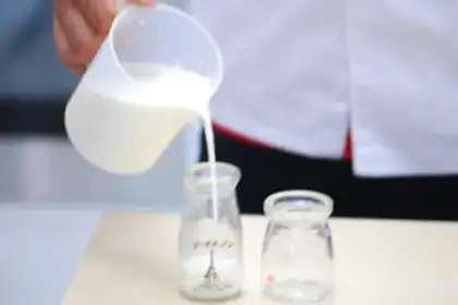 Make Homemade yogurt step 4