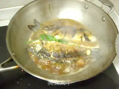 Make Red-burned mackerel step 11
