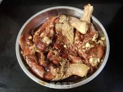 Make Roasted chicken legs step 4