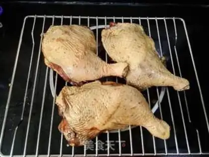 Make Roasted chicken legs step 5