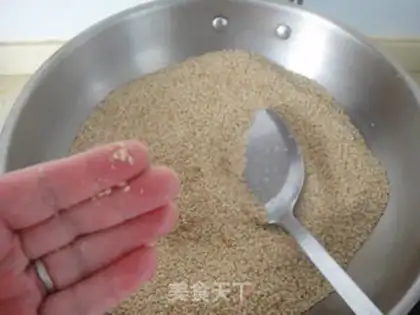 Make Sesame sauce step 4