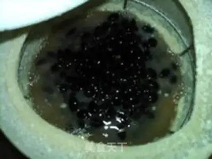 Make Black soy step 4