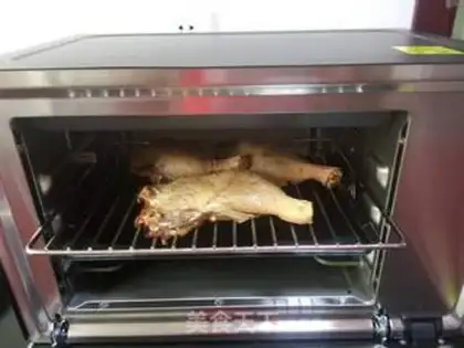 Make Roasted chicken legs step 6