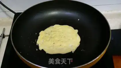 Make Gold rice step 2