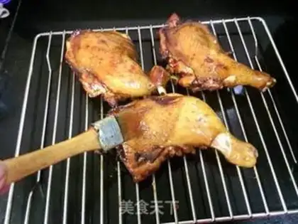 Make Roasted chicken legs step 7