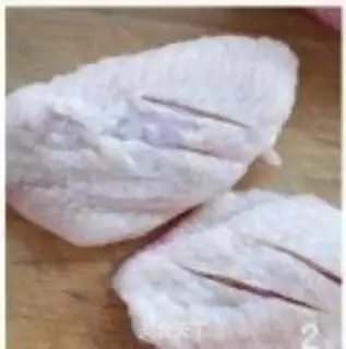 Make The chicken wings of Orléans step 1
