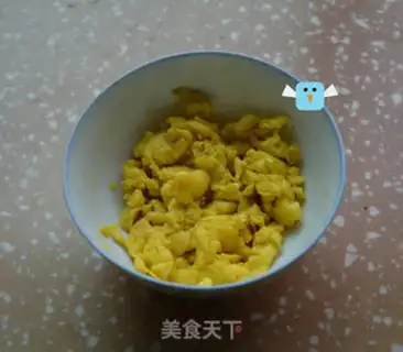 Make Gold rice step 3