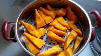 Make PUMPKIN step 1