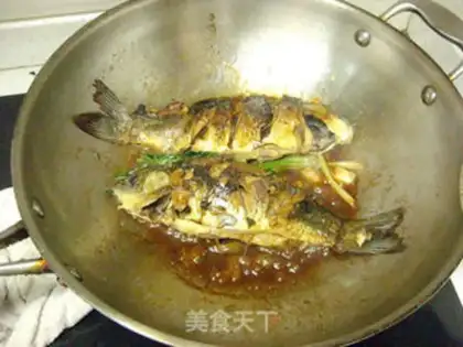 Make Red-burned mackerel step 13