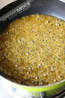 Make Basali cashew and corn mud step 12