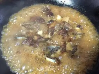 Make Sugar vinegar ribs step 17