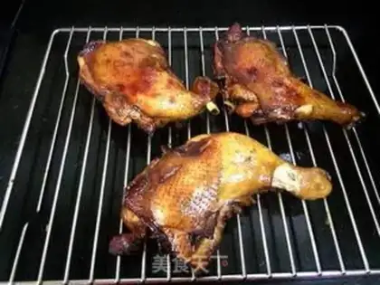 Make Roasted chicken legs step 9