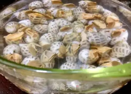 Make Ice snails step 0