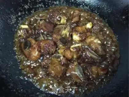 Make Sugar vinegar ribs step 18