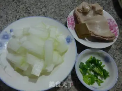 Make Curry hog belly step 0