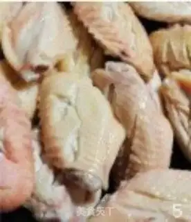 Make The chicken wings of Orléans step 4