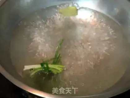 Make Ice snails step 1