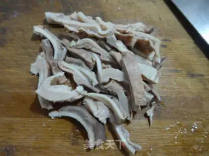 Make Curry hog belly step 1