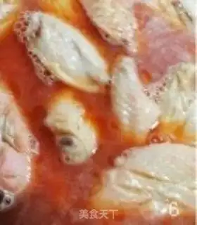 Make The chicken wings of Orléans step 5