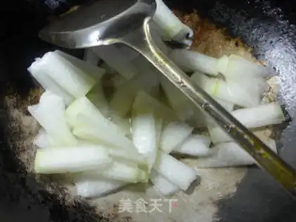 Make Curry hog belly step 2