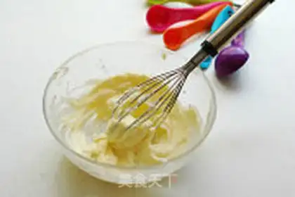 Make An orange jam cake step 1