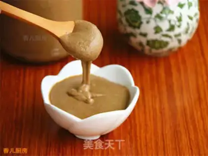 Make Sesame sauce step 12