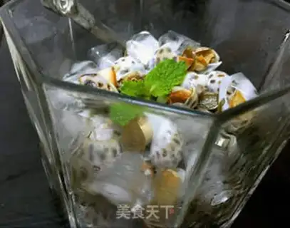 Make Ice snails step 3
