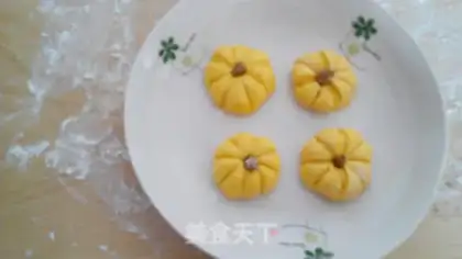 Make PUMPKIN step 7