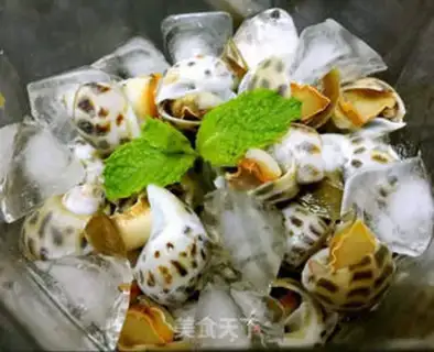 Make Ice snails step 4