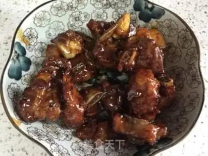 Make Sugar vinegar ribs step 19